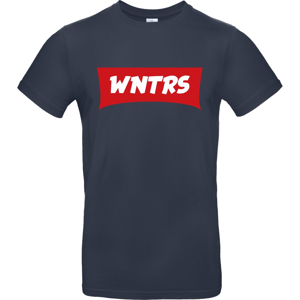 WNTRS WNTRS - Red Label T-Shirt B&C EXACT 190 - Navy