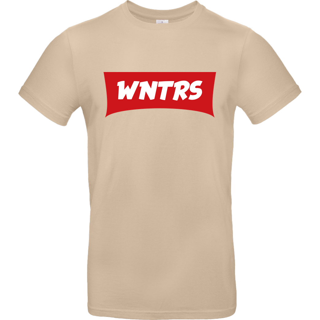 WNTRS WNTRS - Red Label T-Shirt B&C EXACT 190 - Sand