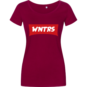 WNTRS - Red Label Girlshirt berry