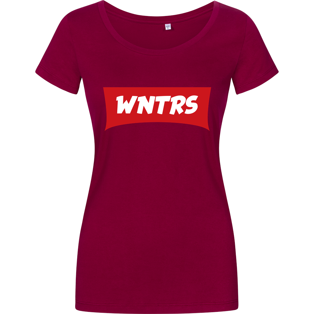 WNTRS WNTRS - Red Label T-Shirt Girlshirt berry