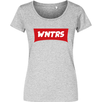 WNTRS - Red Label Girlshirt heather grey