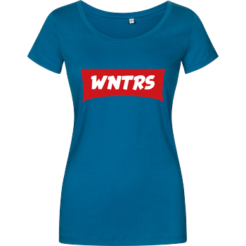 WNTRS - Red Label Girlshirt petrol