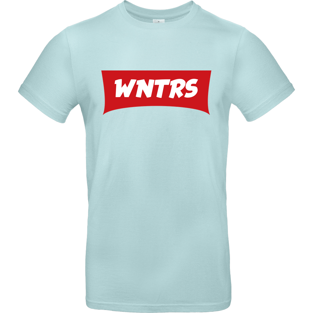 WNTRS WNTRS - Red Label T-Shirt B&C EXACT 190 - Mint