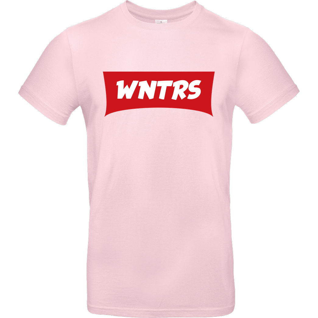 WNTRS WNTRS - Red Label T-Shirt B&C EXACT 190 - Light Pink