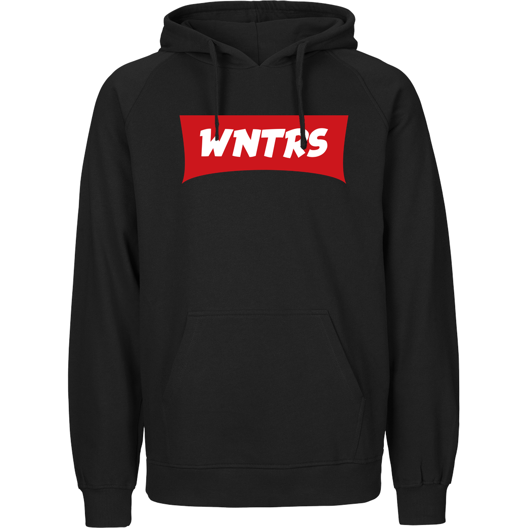 WNTRS WNTRS - Red Label Sweatshirt Fairtrade Hoodie