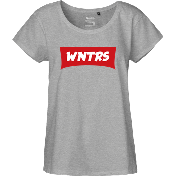 WNTRS - Red Label Fairtrade Loose Fit Girlie - heather grey