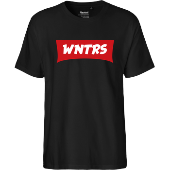WNTRS - Red Label Fairtrade T-Shirt - black