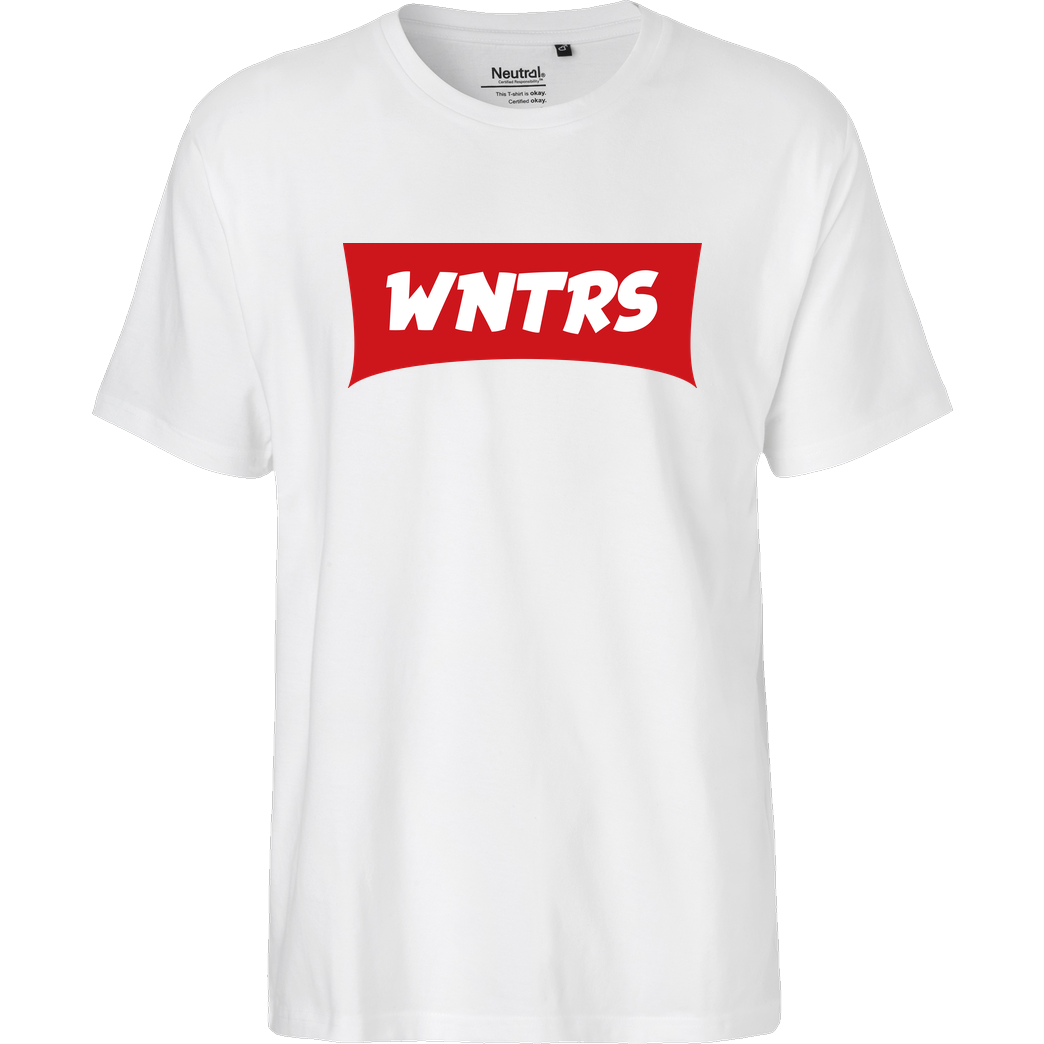 WNTRS WNTRS - Red Label T-Shirt Fairtrade T-Shirt - white