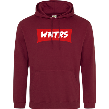 WNTRS - Red Label JH Hoodie - Bordeaux