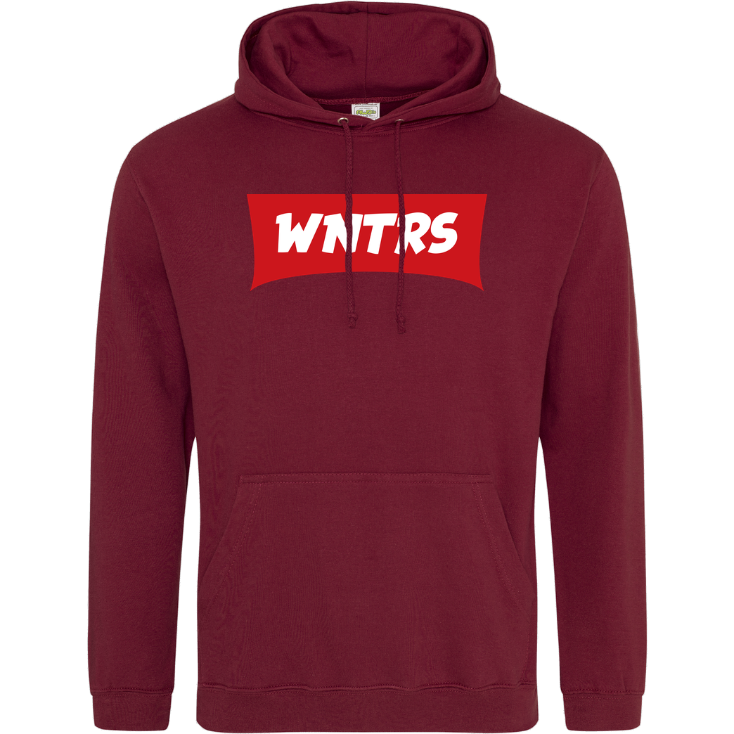 WNTRS WNTRS - Red Label Sweatshirt JH Hoodie - Bordeaux