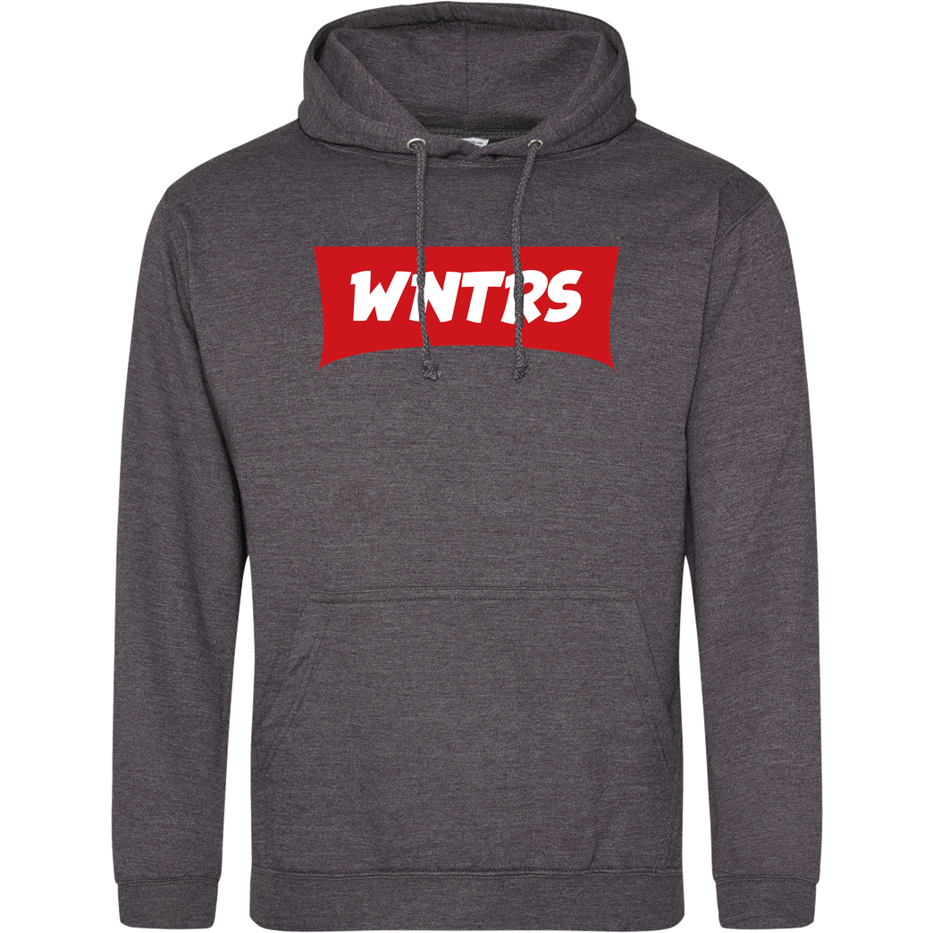 WNTRS WNTRS - Red Label Sweatshirt JH Hoodie - Dark heather grey