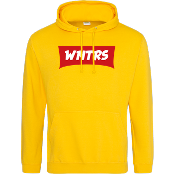 WNTRS - Red Label JH Hoodie - Gelb