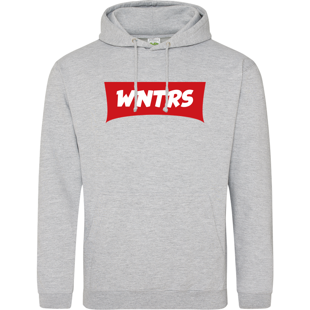 WNTRS WNTRS - Red Label Sweatshirt JH Hoodie - Heather Grey