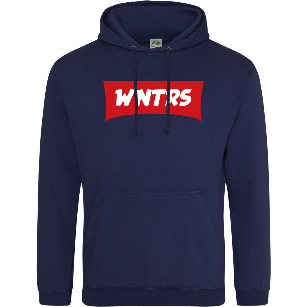 WNTRS WNTRS - Red Label Sweatshirt JH Hoodie - Navy