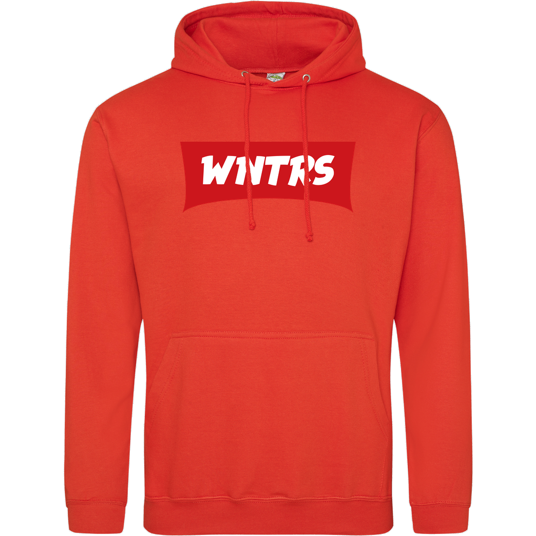 WNTRS WNTRS - Red Label Sweatshirt JH Hoodie - Orange