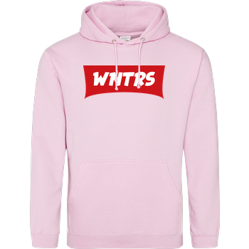 WNTRS - Red Label JH Hoodie - Rosa