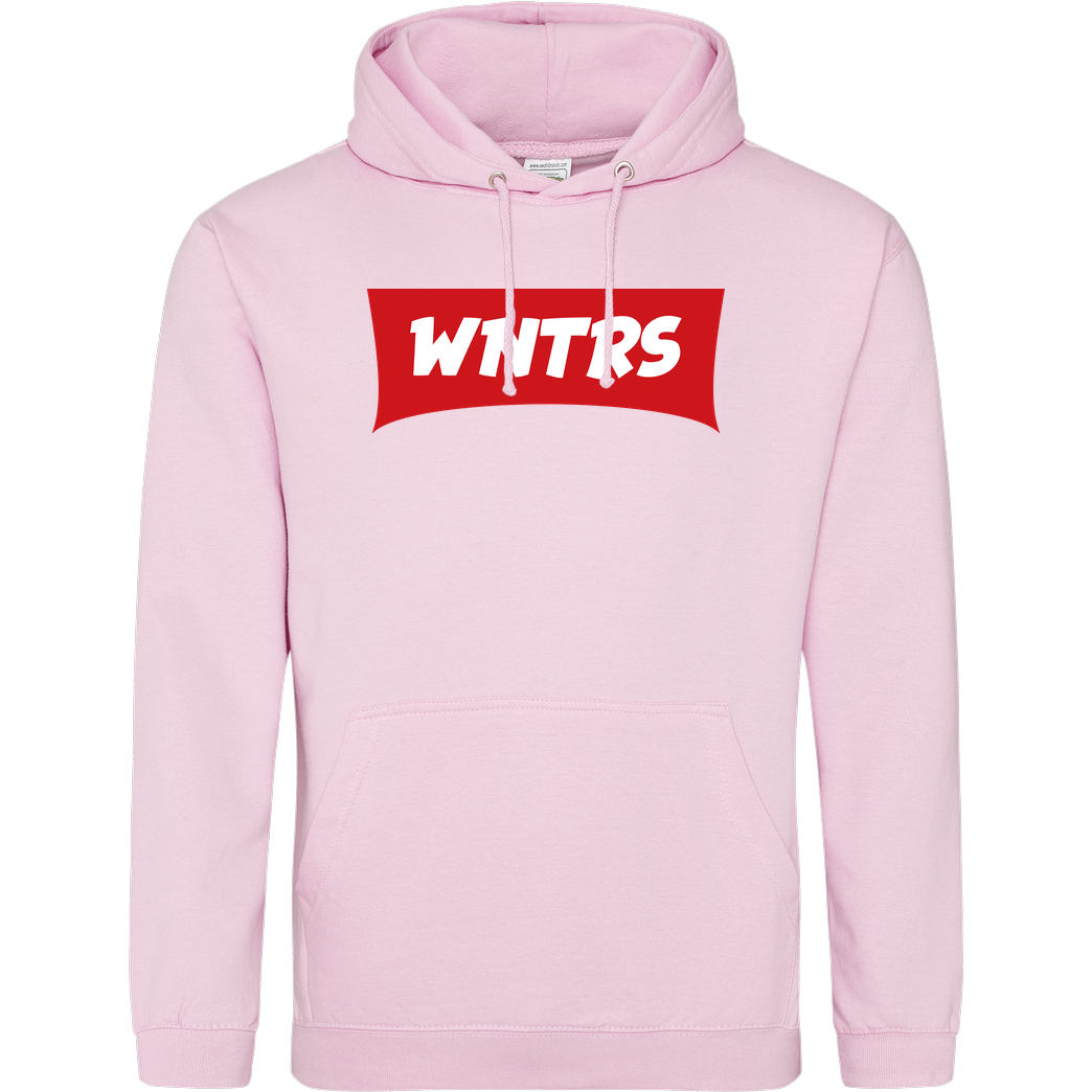 WNTRS WNTRS - Red Label Sweatshirt JH Hoodie - Rosa