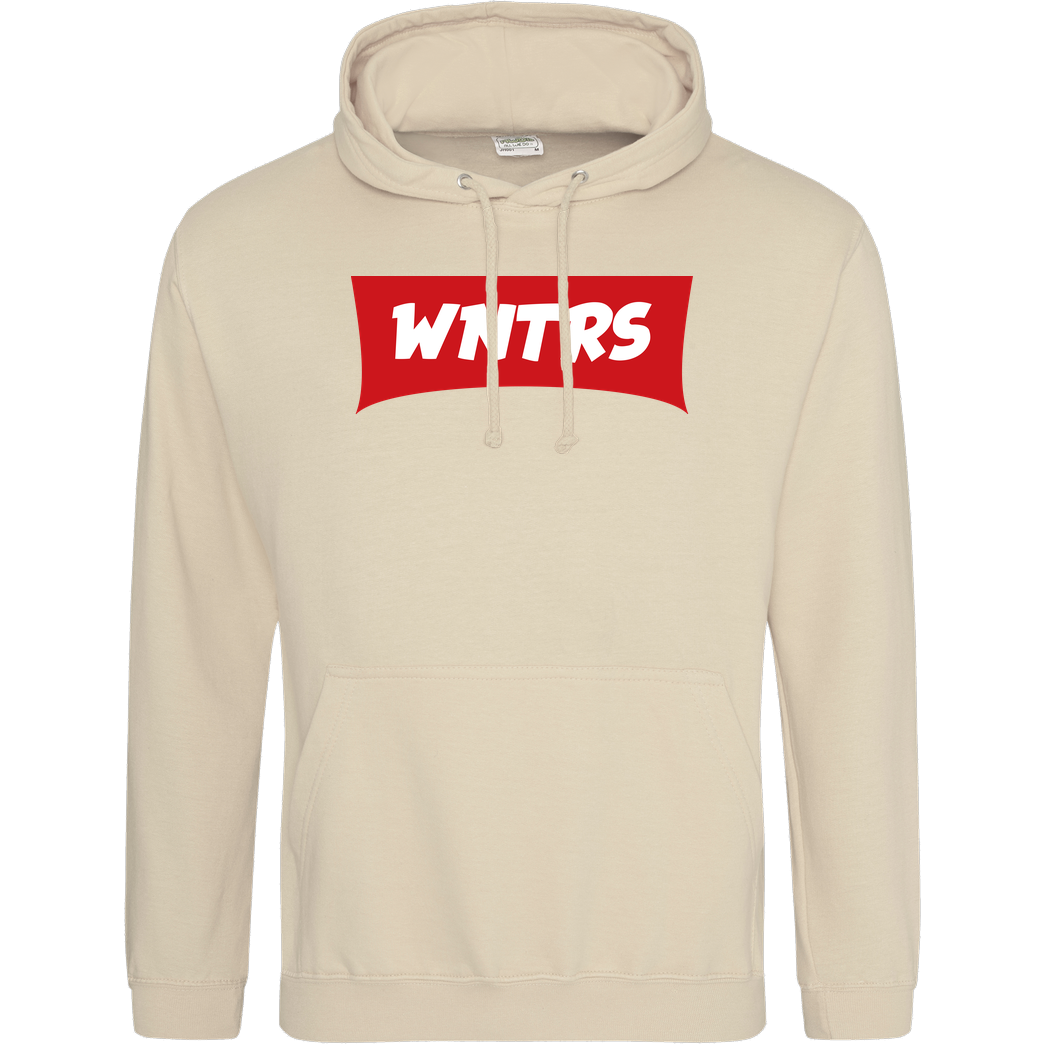 WNTRS WNTRS - Red Label Sweatshirt JH Hoodie - Sand