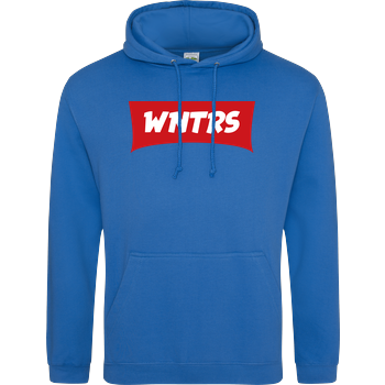 WNTRS - Red Label JH Hoodie - Sapphire Blue
