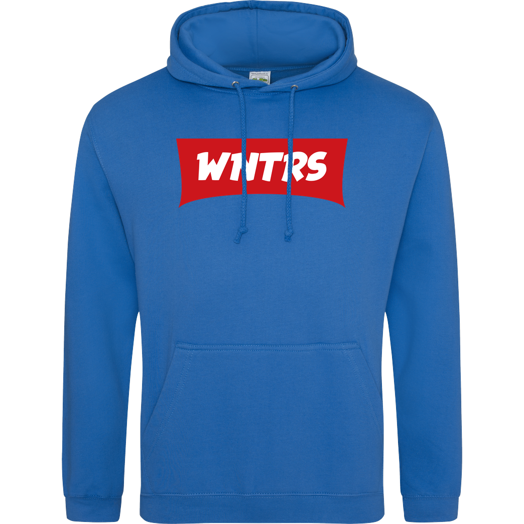 WNTRS WNTRS - Red Label Sweatshirt JH Hoodie - Sapphire Blue