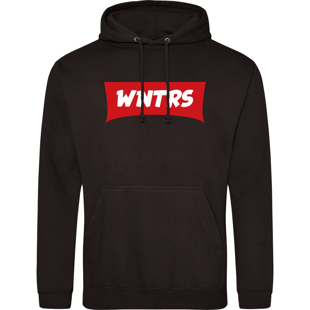 WNTRS WNTRS - Red Label Sweatshirt JH Hoodie - Schwarz