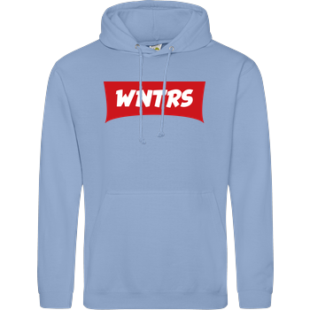 WNTRS - Red Label JH Hoodie - sky blue