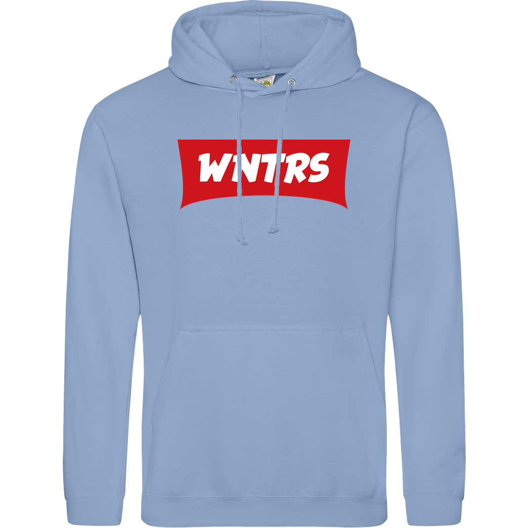 WNTRS WNTRS - Red Label Sweatshirt JH Hoodie - sky blue