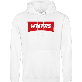 WNTRS - Red Label JH Hoodie - Weiß
