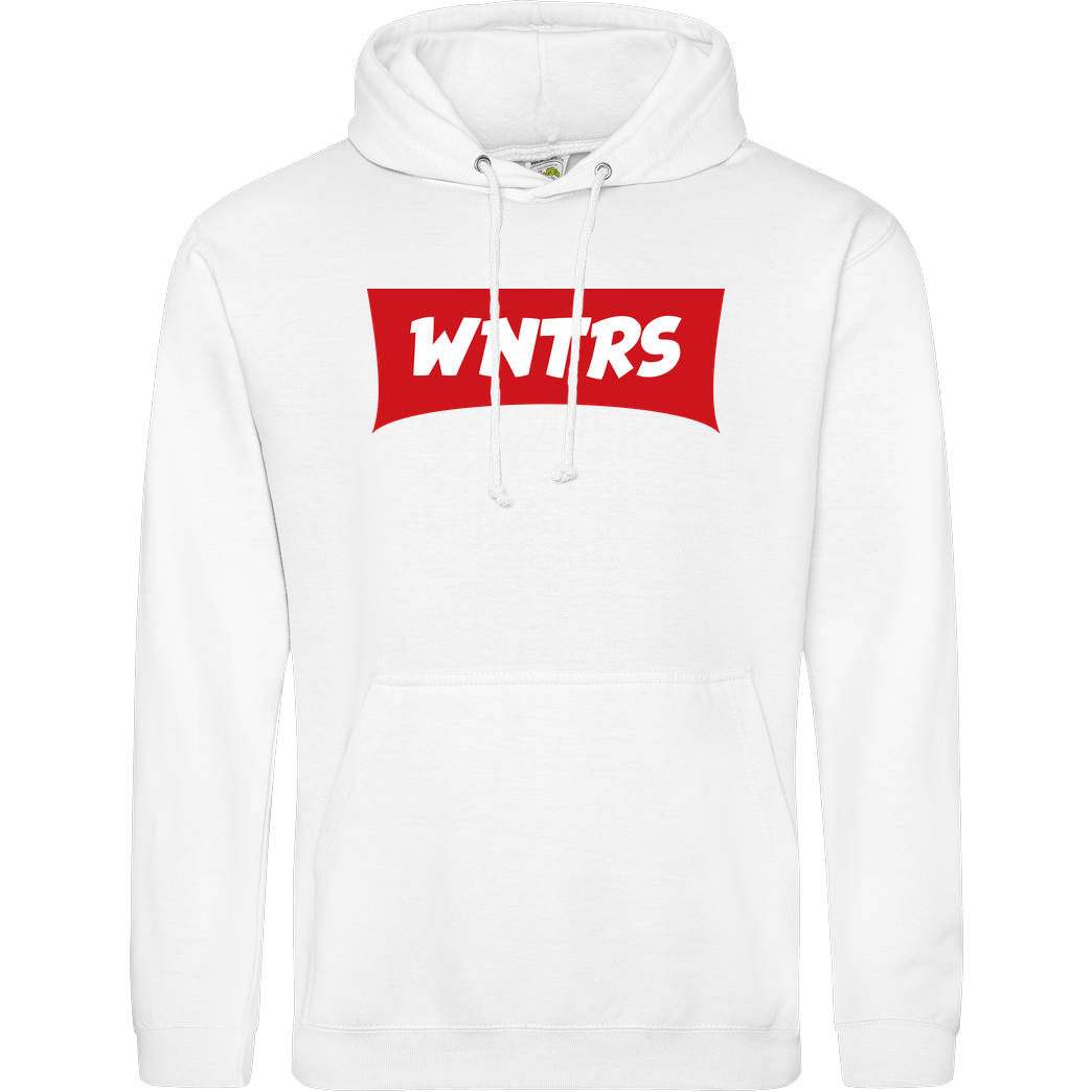 WNTRS WNTRS - Red Label Sweatshirt JH Hoodie - Weiß