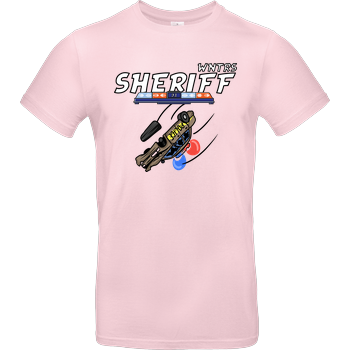 WNTRS - Sheriff Car B&C EXACT 190 - Light Pink