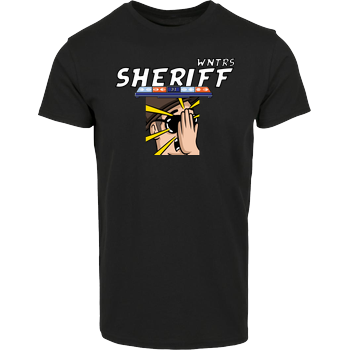 WNTRS - Sheriff Fail House Brand T-Shirt - Black