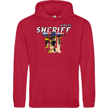 WNTRS - Sheriff Fail JH Hoodie - red