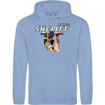 WNTRS - Sheriff Fail JH Hoodie - sky blue