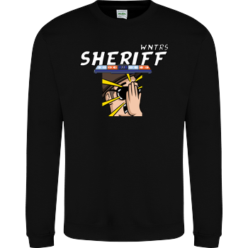 WNTRS - Sheriff Fail JH Sweatshirt - Schwarz