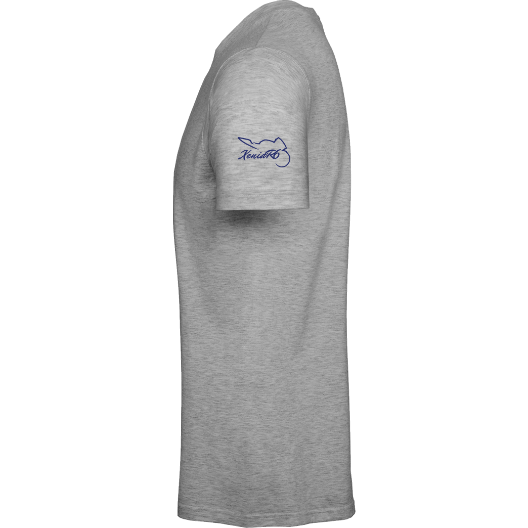 XeniaR6 Xenia - Sportler Man T-Shirt B&C EXACT 190 - heather grey
