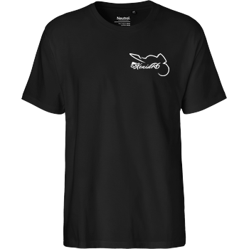 XeniaR6 - Sportler-Logo Fairtrade T-Shirt - black