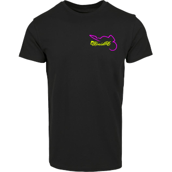 XeniaR6 - Sportler-Logo House Brand T-Shirt - Black