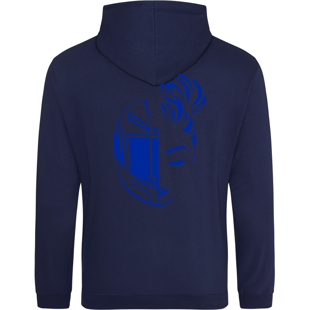 XeniaR6 XeniaR6 - Sportler-Logo Sweatshirt JH Hoodie - Navy