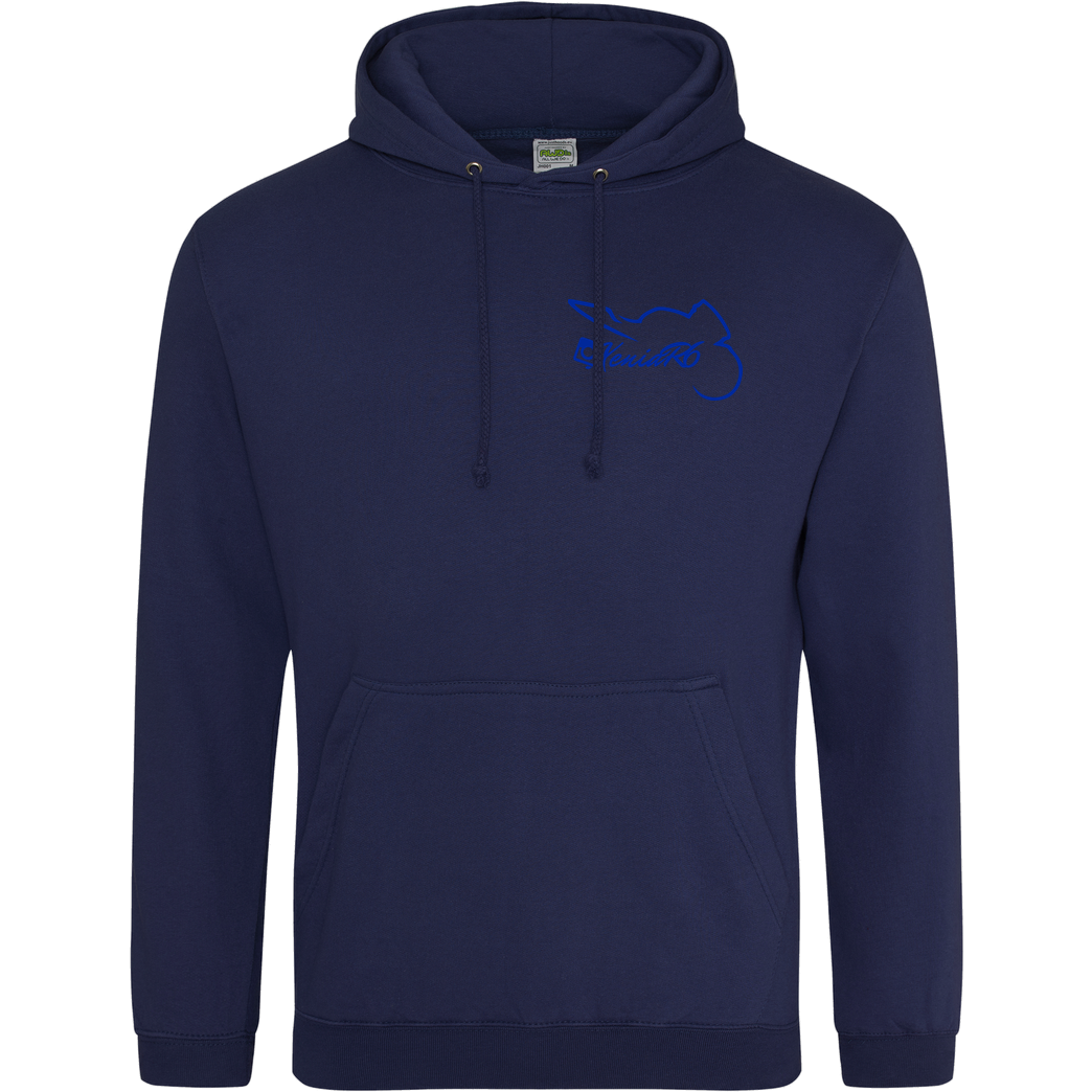 XeniaR6 XeniaR6 - Sportler-Logo Sweatshirt JH Hoodie - Navy