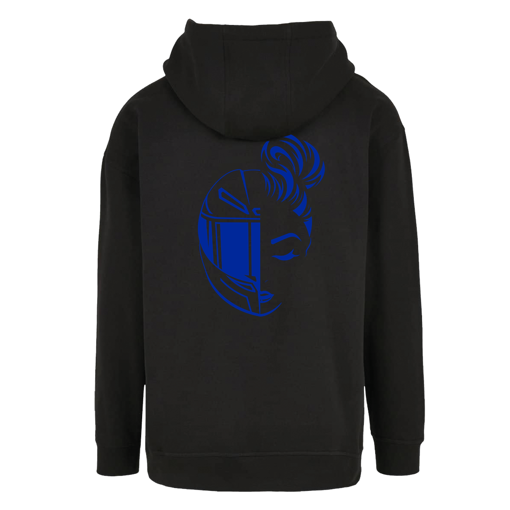 XeniaR6 XeniaR6 - Sportler-Logo Sweatshirt Oversize Hoodie