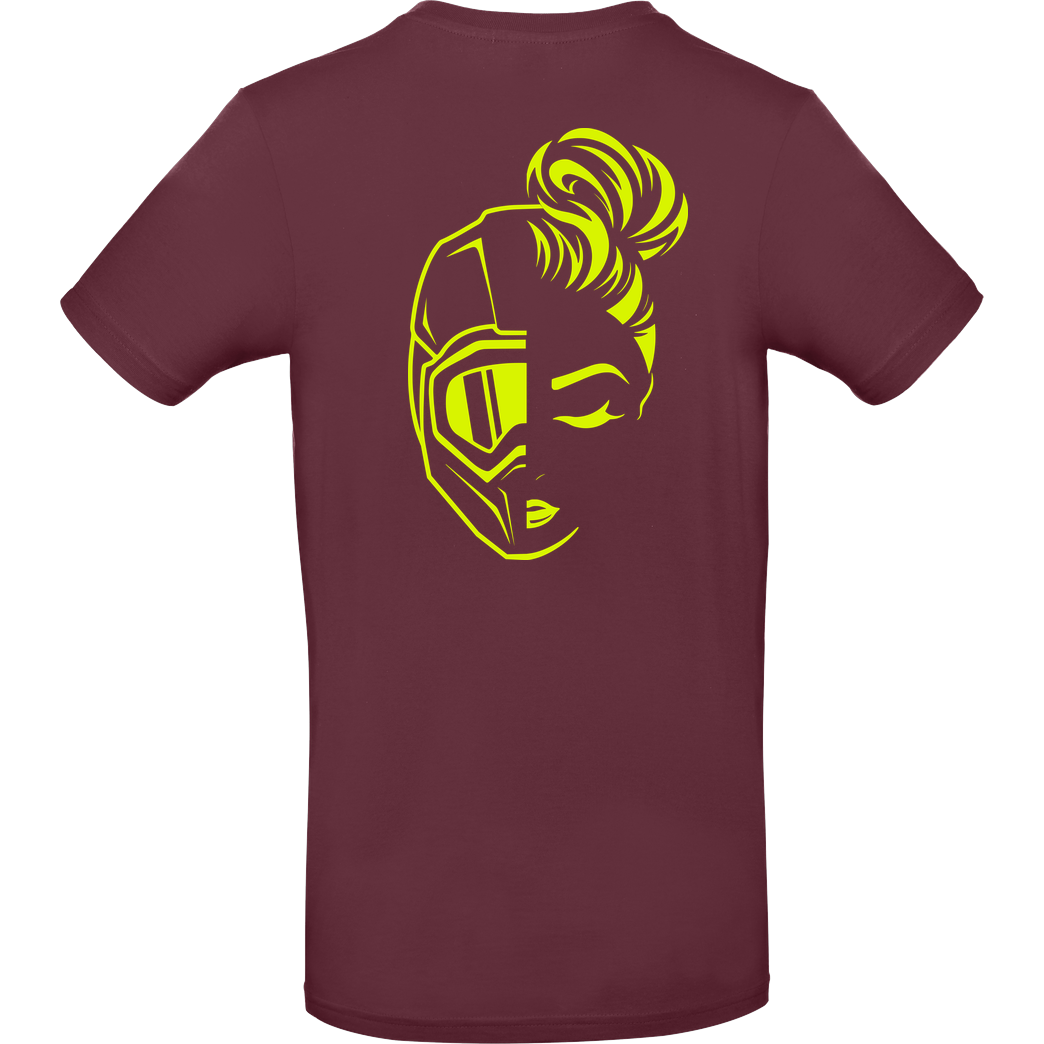 XeniaR6 XeniaR6 - Sumo-Logo T-Shirt B&C EXACT 190 - Burgundy