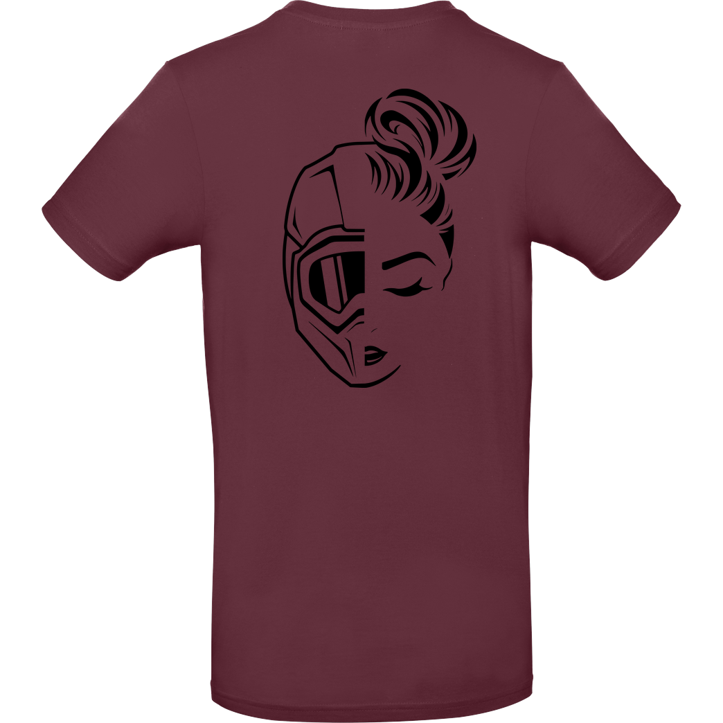 XeniaR6 XeniaR6 - Sumo-Logo T-Shirt B&C EXACT 190 - Burgundy