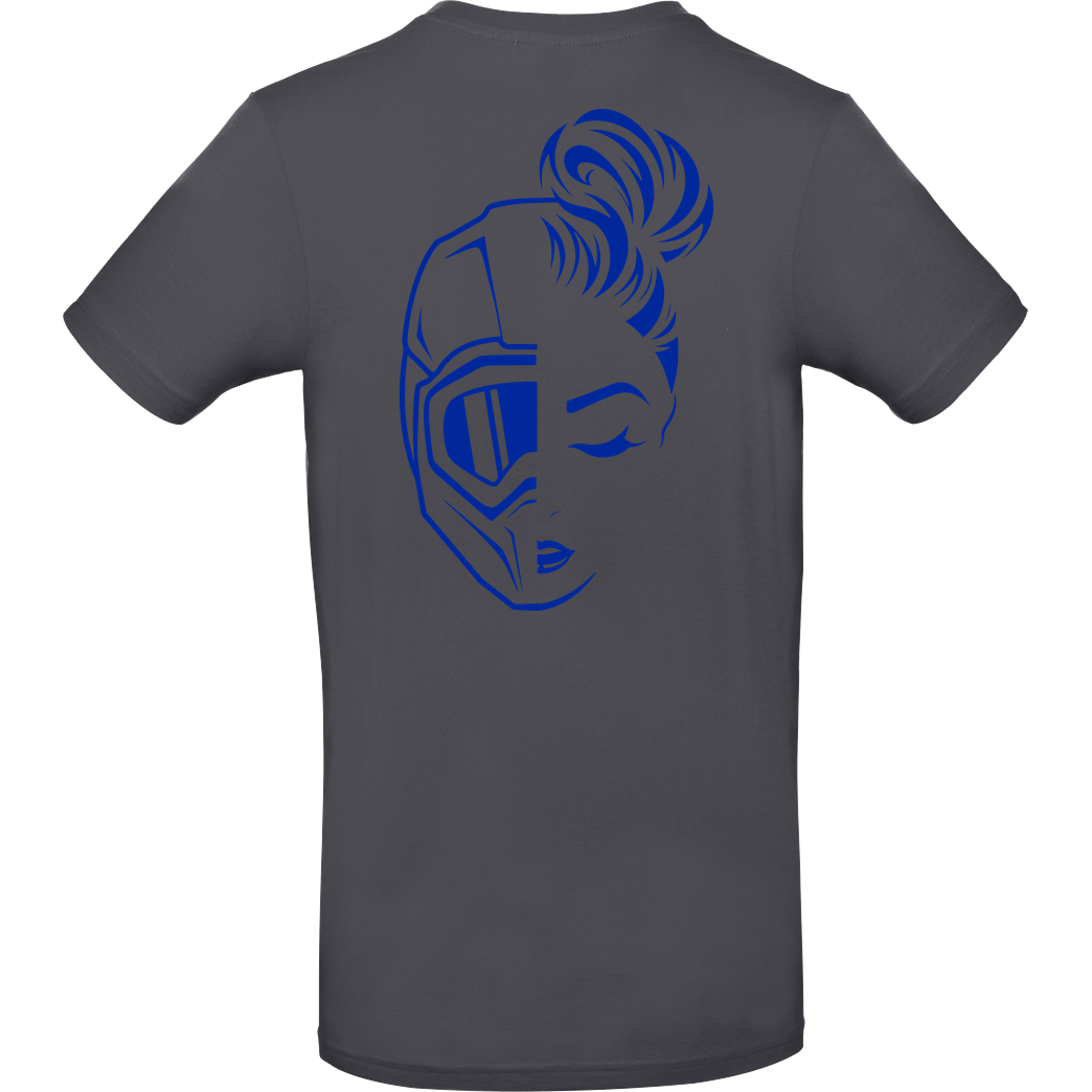 XeniaR6 XeniaR6 - Sumo-Logo T-Shirt B&C EXACT 190 - Dark Grey