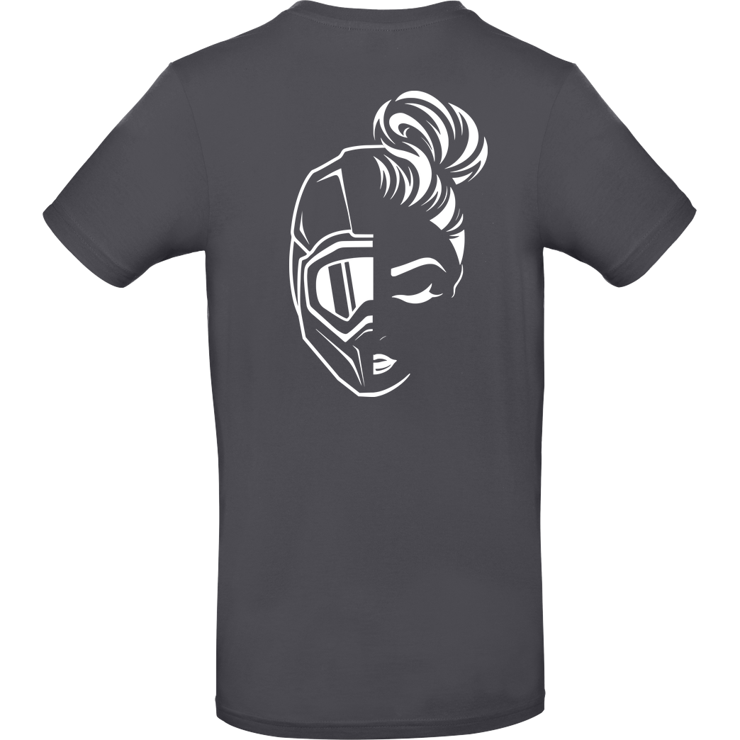 XeniaR6 XeniaR6 - Sumo-Logo T-Shirt B&C EXACT 190 - Dark Grey