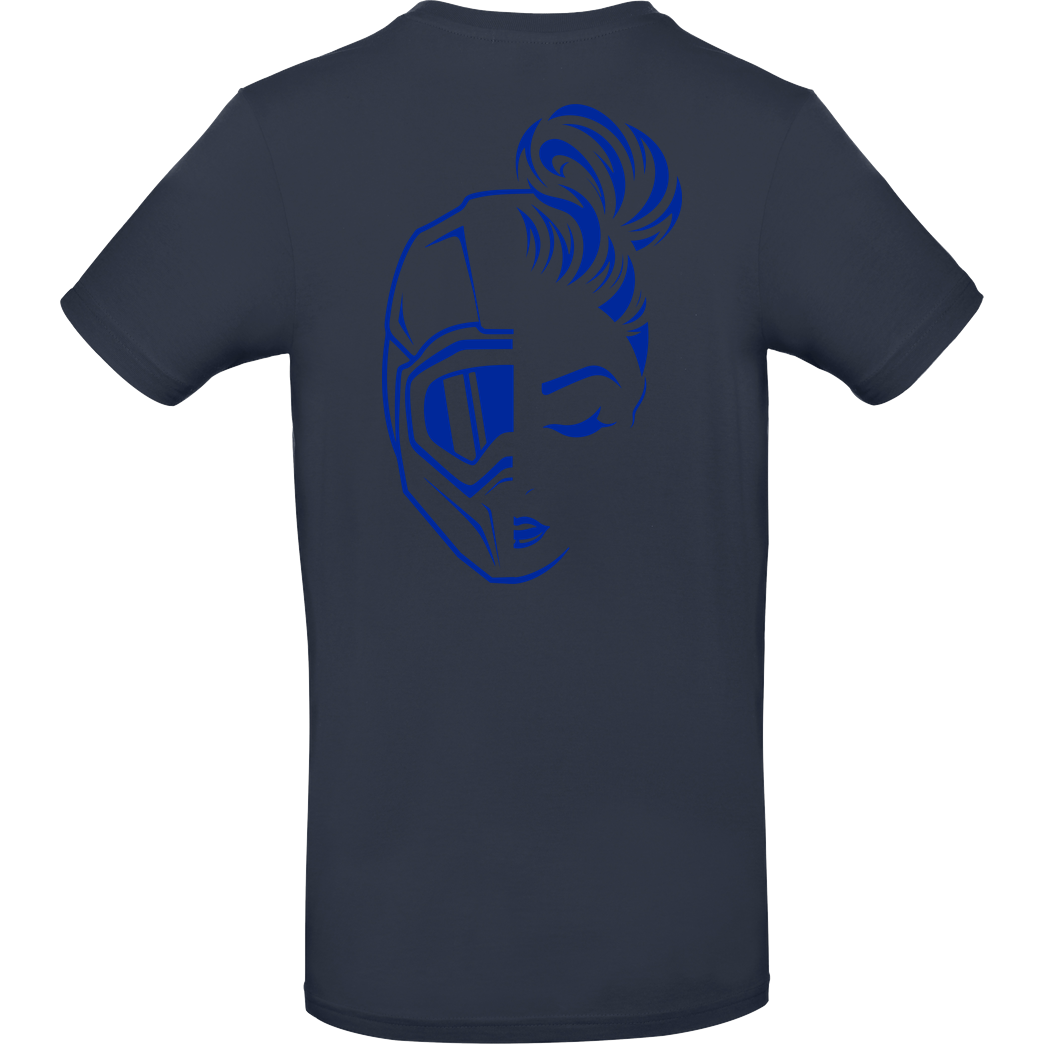 XeniaR6 XeniaR6 - Sumo-Logo T-Shirt B&C EXACT 190 - Navy
