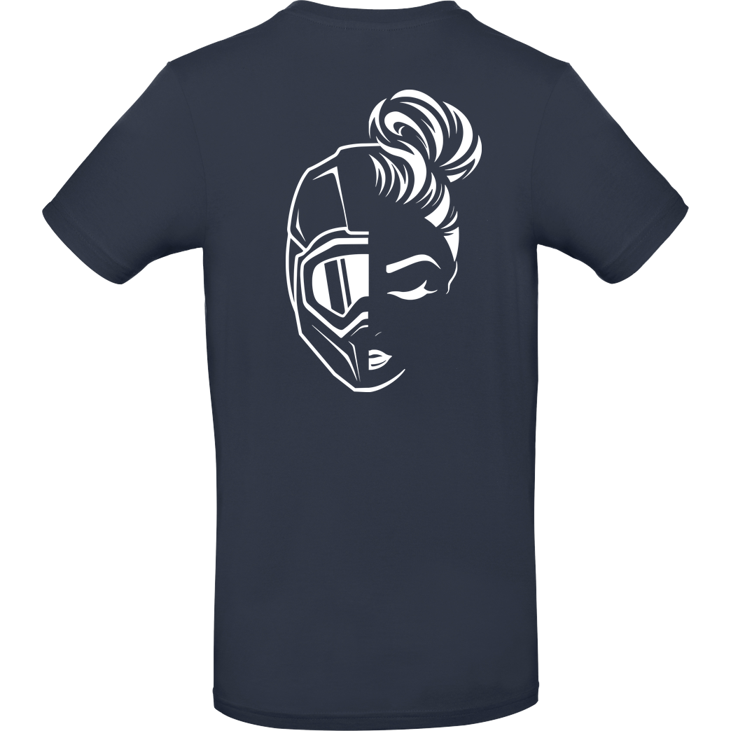 XeniaR6 XeniaR6 - Sumo-Logo T-Shirt B&C EXACT 190 - Navy