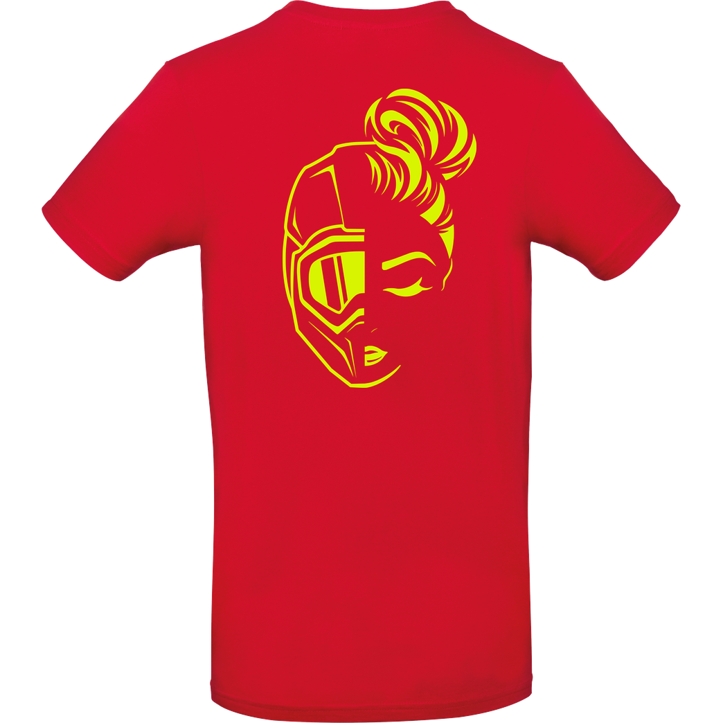 XeniaR6 XeniaR6 - Sumo-Logo T-Shirt B&C EXACT 190 - Red