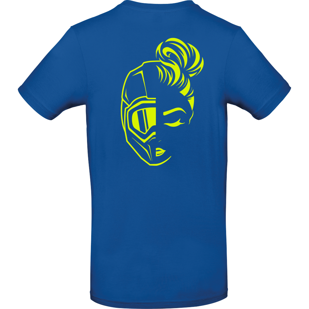 XeniaR6 XeniaR6 - Sumo-Logo T-Shirt B&C EXACT 190 - Royal Blue