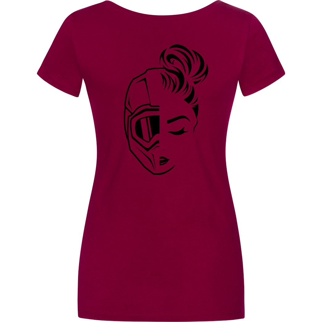XeniaR6 XeniaR6 - Sumo-Logo T-Shirt Girlshirt berry
