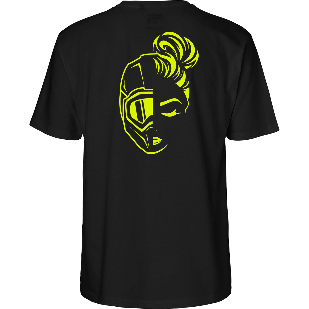 XeniaR6 XeniaR6 - Sumo-Logo T-Shirt Fairtrade T-Shirt - black